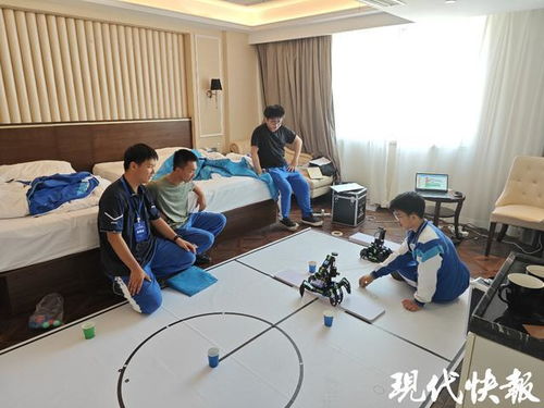 捷報(bào)頻傳，金中機(jī)器人社團(tuán)閃耀2025 教育科技開發(fā)的先鋒力量